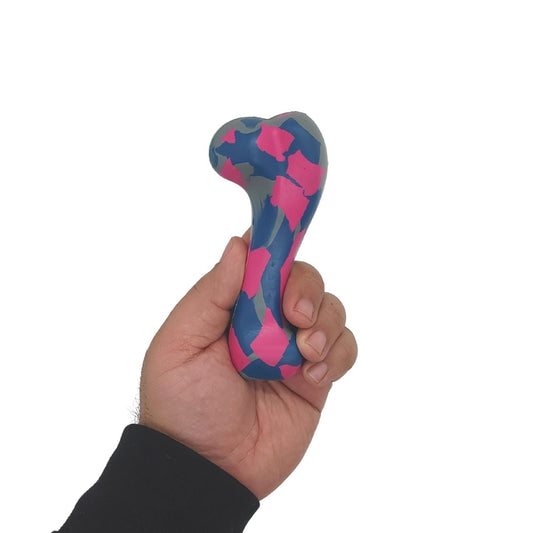 Natural Rubber Dog Bone Chew Toy for Interactive Play