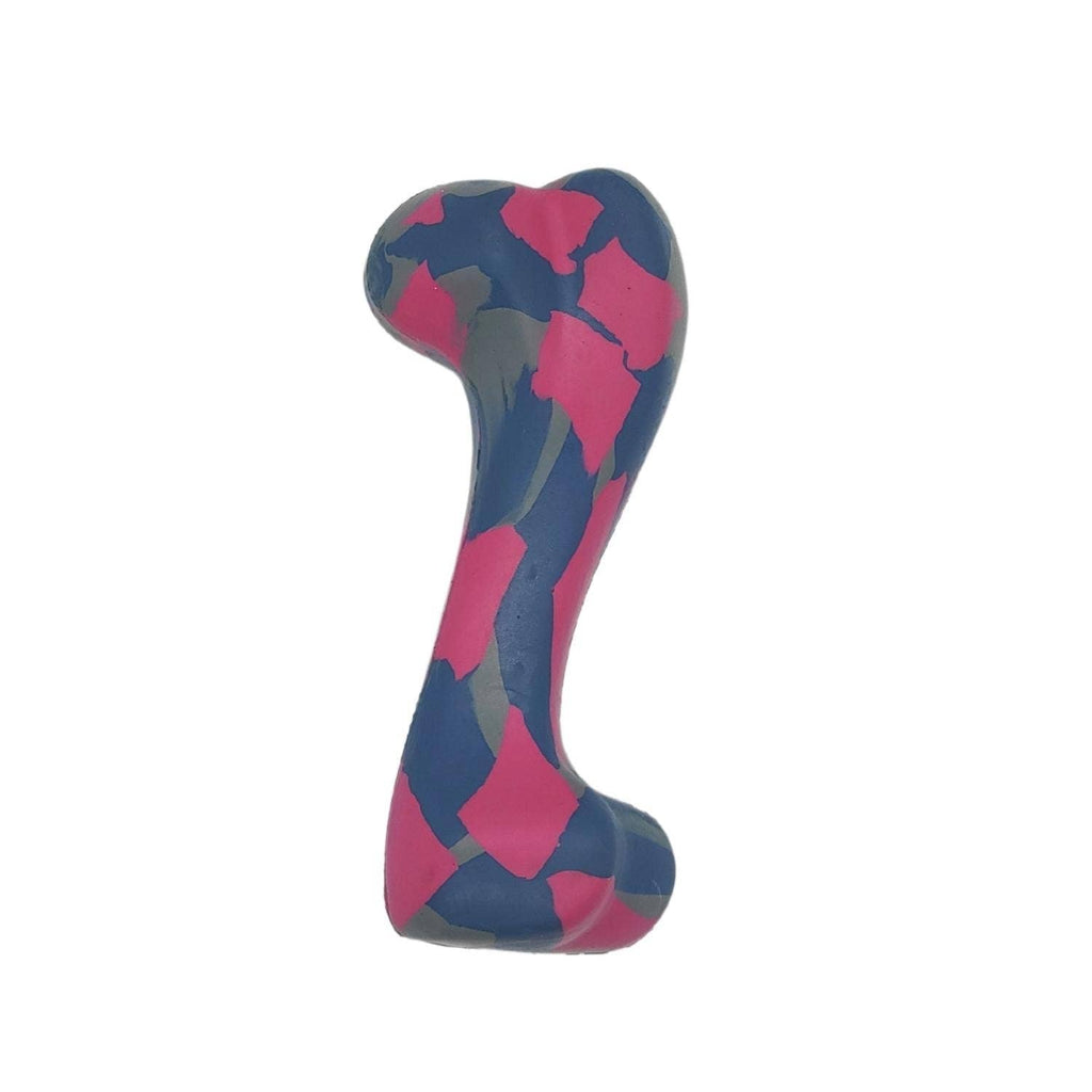 Natural Rubber Dog Bone Chew Toy for Interactive Play
