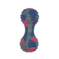 Natural Rubber Dumbbell Dog Chew Toy for Interactive Play