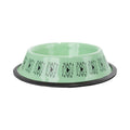 Non-Skid Boho Stainless Steel Dog Bowl with Unicorn Print