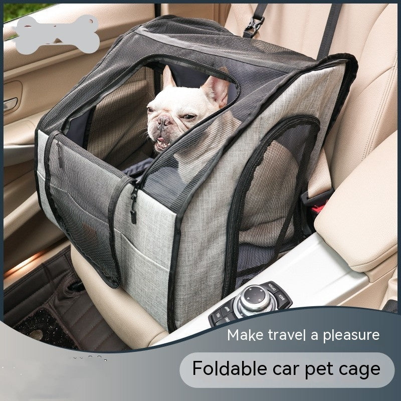 Pet Car Supplies Dog Dog Cage Nest Go Out Portable - Majestic Pet Kingdom