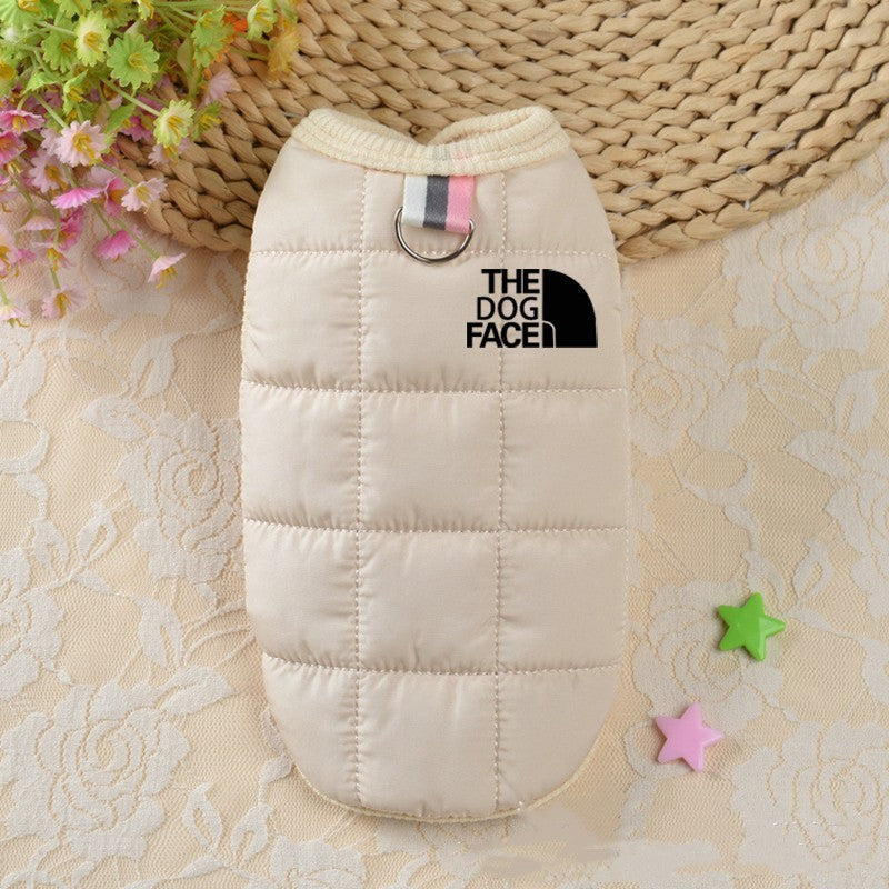 New Fleece-lined Pet Dog Clothing - Majestic Pet Kingdom