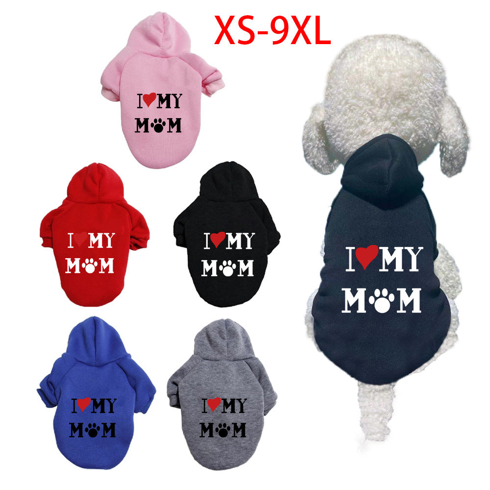 Large, Medium And Small Dogs Pet Sweater Pet Clothing Clothi