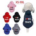 Large, Medium And Small Dogs Pet Sweater Pet Clothing Clothi