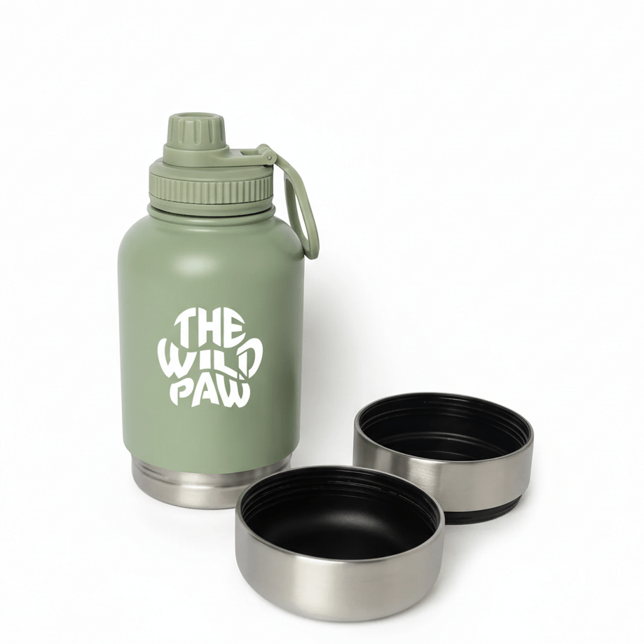 WildSip 3-in-1 Hydro Flask - Majestic Pet Kingdom
