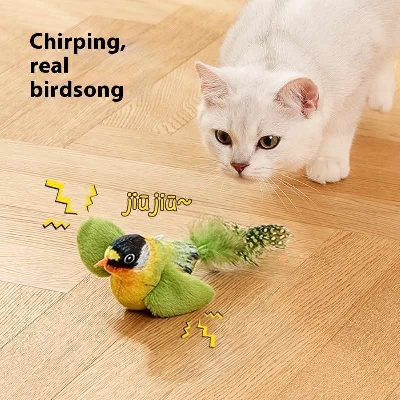 Cat Toy Simulation Will Call Bird To Swing Hanging Door Hanging Cat Teaser