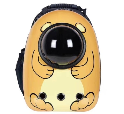 Pet Bag Out Portable Space Bag Cat Bag Dog Bag Pet Shoulders Pet Backpack Pet Supplies - Majestic Pet Kingdom