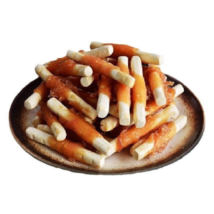 Dog Treats Chicken-flavored Milk Sticks Calcium Chews And Grinding Bones - Majestic Pet Kingdom