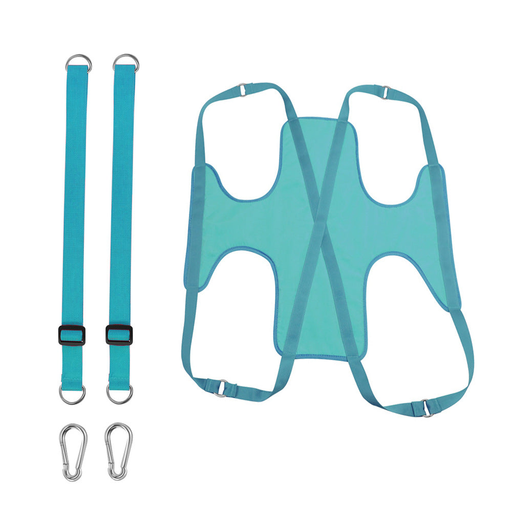 Pet Grooming Hammock For Cats & Dogs Hanging Harness Pet Supplies Kit With Nail Clippers Trimmer - Majestic Pet Kingdom