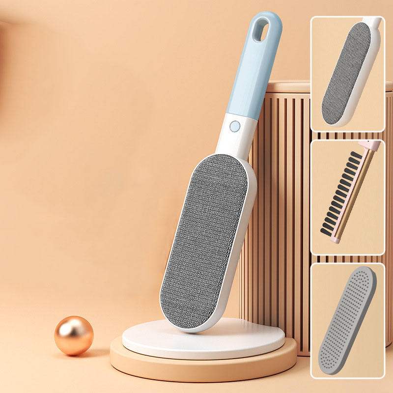 Double-Sided Reusable Pet Hair Remover Lint Brush