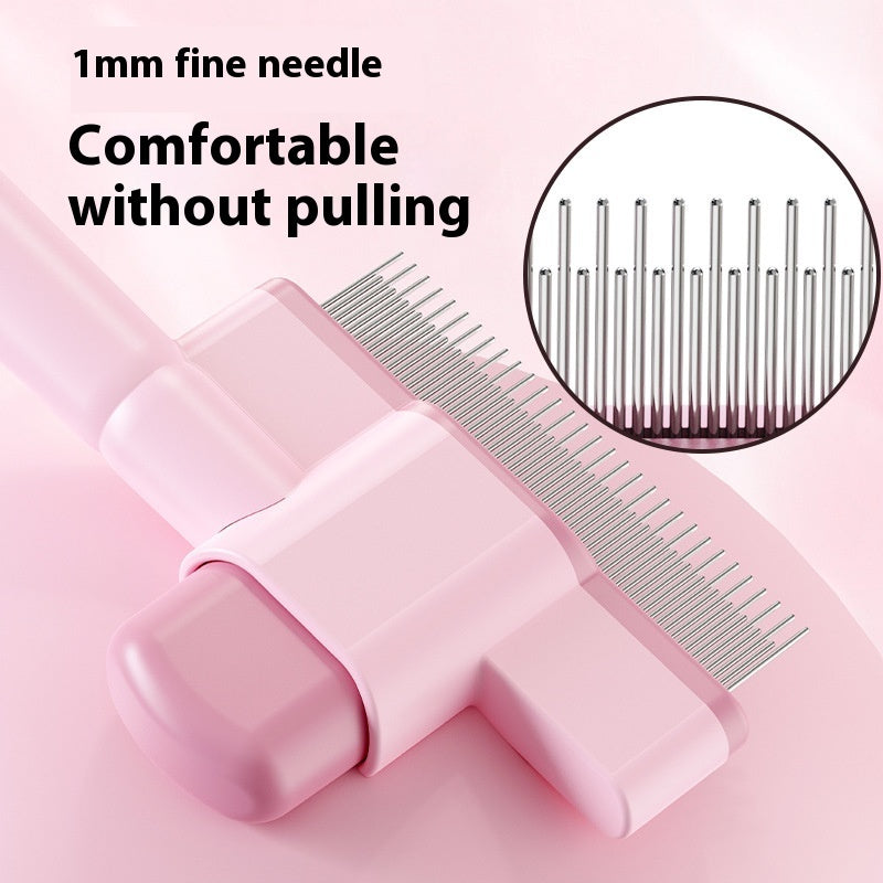 Densely Teethed Grooming Flea Comb for Pets