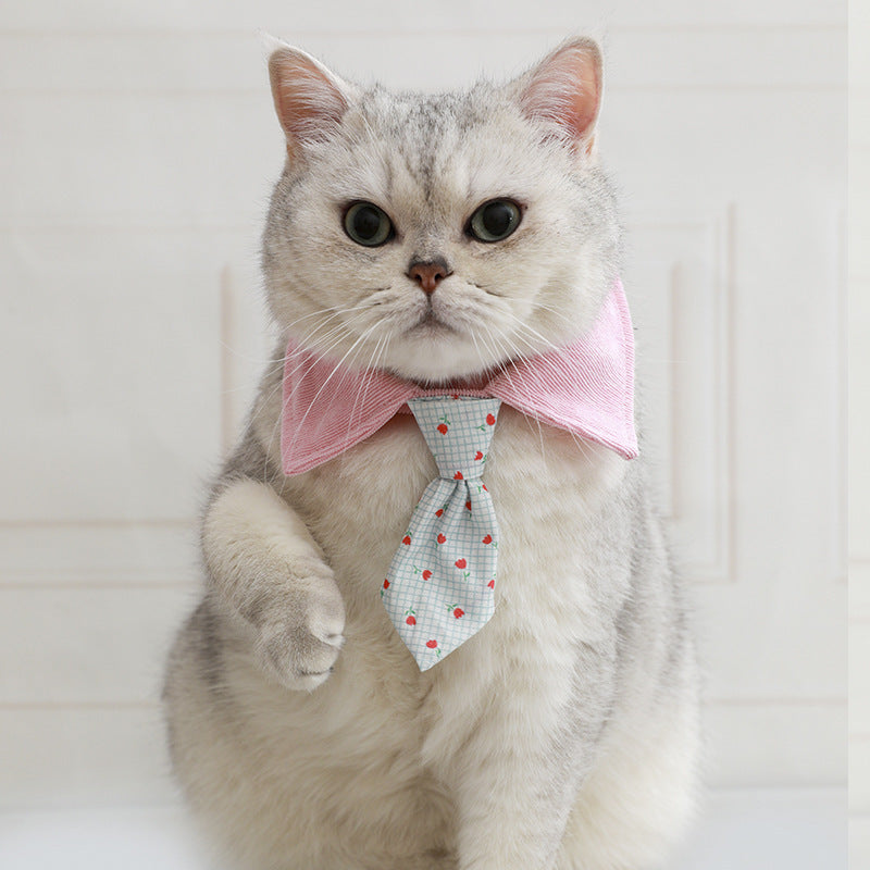 Cute Pet Cat Bow Tie Collar In Multiple Styles | Purrfect Pet Kingdom