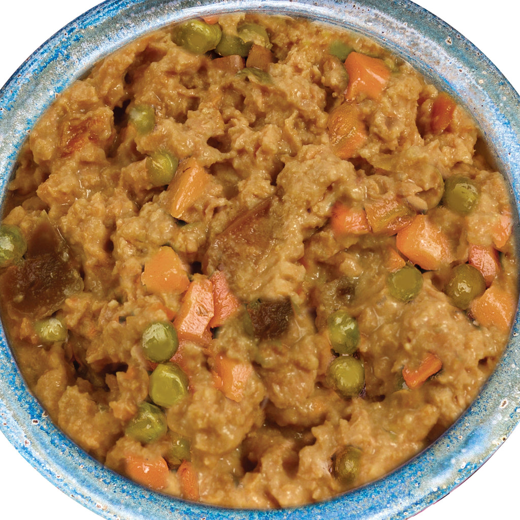 Evanger's All Life Stages Chunky Chicken Casserole Wet Dog Can (12oz) - Majestic Pet Kingdom