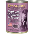 Evanger's Classic All Life Stages Beef, Chicken, & Liver Wet Dog Food (12.5oz) - Majestic Pet Kingdom