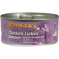 Evanger's All Life Stages Classic Chicken Lickin' Dinner Wet Cat Food (5.5oz) - Majestic Pet Kingdom