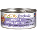 Evanger's All Life Stages Super Premium Rabbit & Quail Dinner Wet Cat Food (5.5oz) - Majestic Pet Kingdom