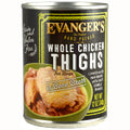 Evanger's All Life Stages Whole Chicken Thighs Wet Dog Can (12oz) - Majestic Pet Kingdom
