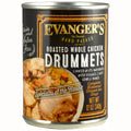 Evanger's All Life Stages Roasted Chicken Drummet Dinner Wet Dog Can (12oz) - Majestic Pet Kingdom