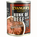 Evanger's All Life Stages Hunk of Beef Wet Dog Can (12oz) - Majestic Pet Kingdom