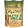 Evanger's Organics All Life Stages Cooked Chicken Wet Dog Can (12.5oz) - Majestic Pet Kingdom