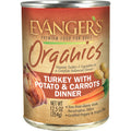 Evanger's Organics All Life Stages Turkey with Potato & Carrot Dinner Wet Dog Can (12.5oz) - Majestic Pet Kingdom