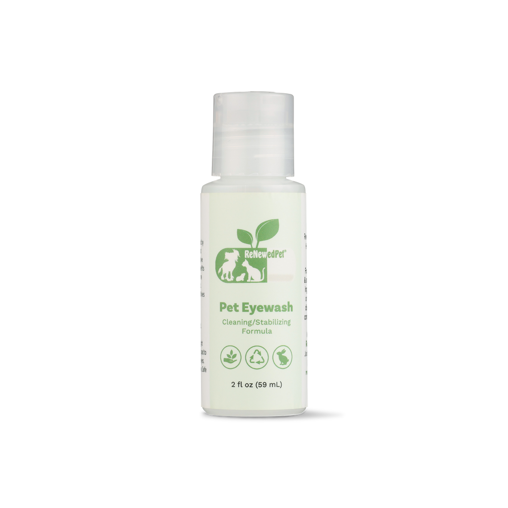 Natural Eye Wash & Sterile Cleansing Solution for Pets