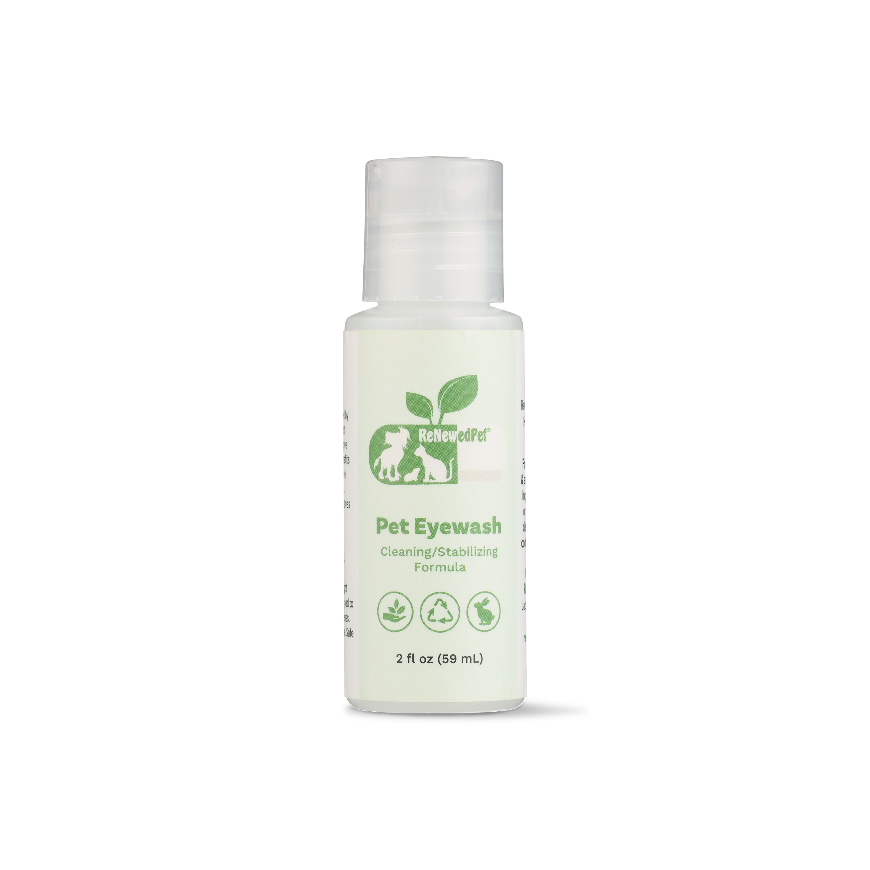 Natural Eye Wash & Sterile Cleansing Solution for Pets