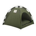Indoor Cat Tent & Dog House Bed with Cushion - Majestic Pet Kingdom