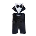 Dog Tuxedo Pet Wedding Groomsmen Outfit - Majestic Pet Kingdom