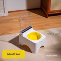 Pet Cat Bowl Feeder Automatic Lid-opening