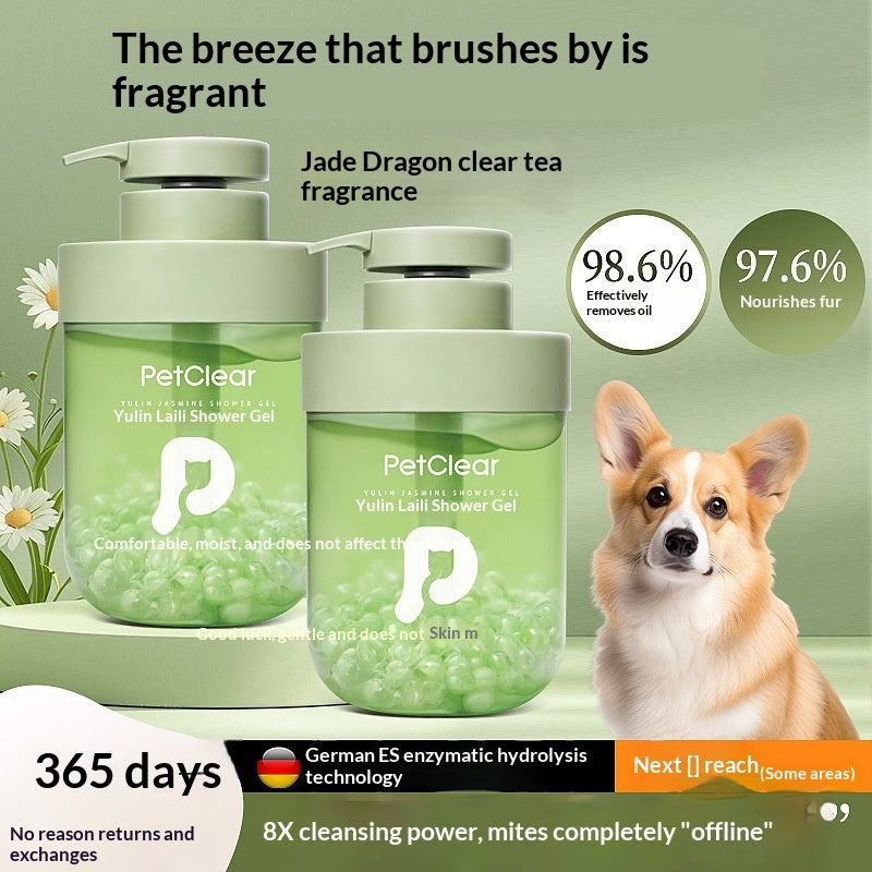 Special Sterilizing And Deodorizing Pet Bathing Gel