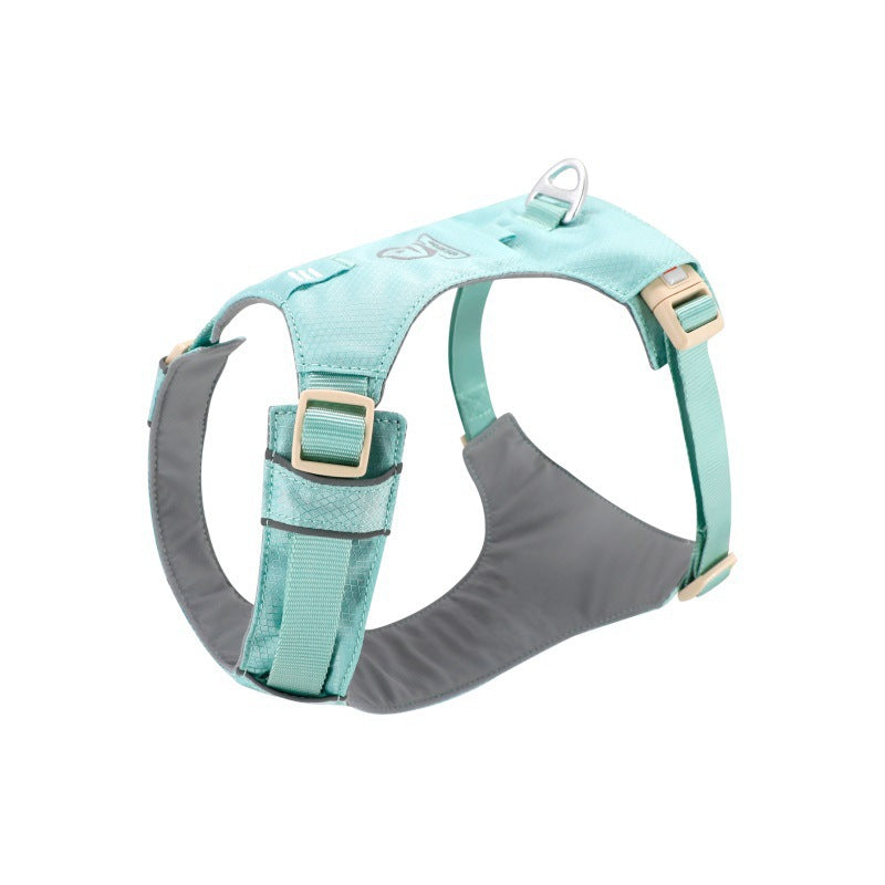 Dog Chest And Back Hand Holding Rope Walking Young Medium Large Dog