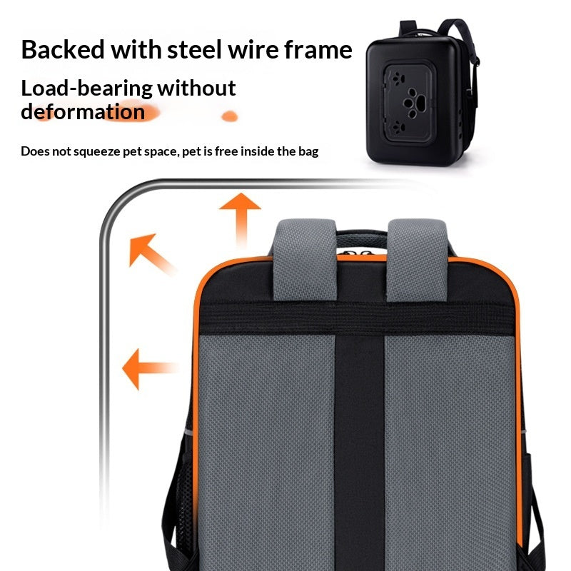 Cat And Dog Outdoor Space Capsule Pet Backpack - Majestic Pet Kingdom