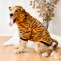 Pet Dog Golden Retriever Clothes Tiger Pet Costume - Majestic Pet Kingdom