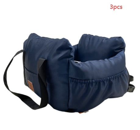 Dog Car Seat Travel Carrier Safety Booster Basket for Pets