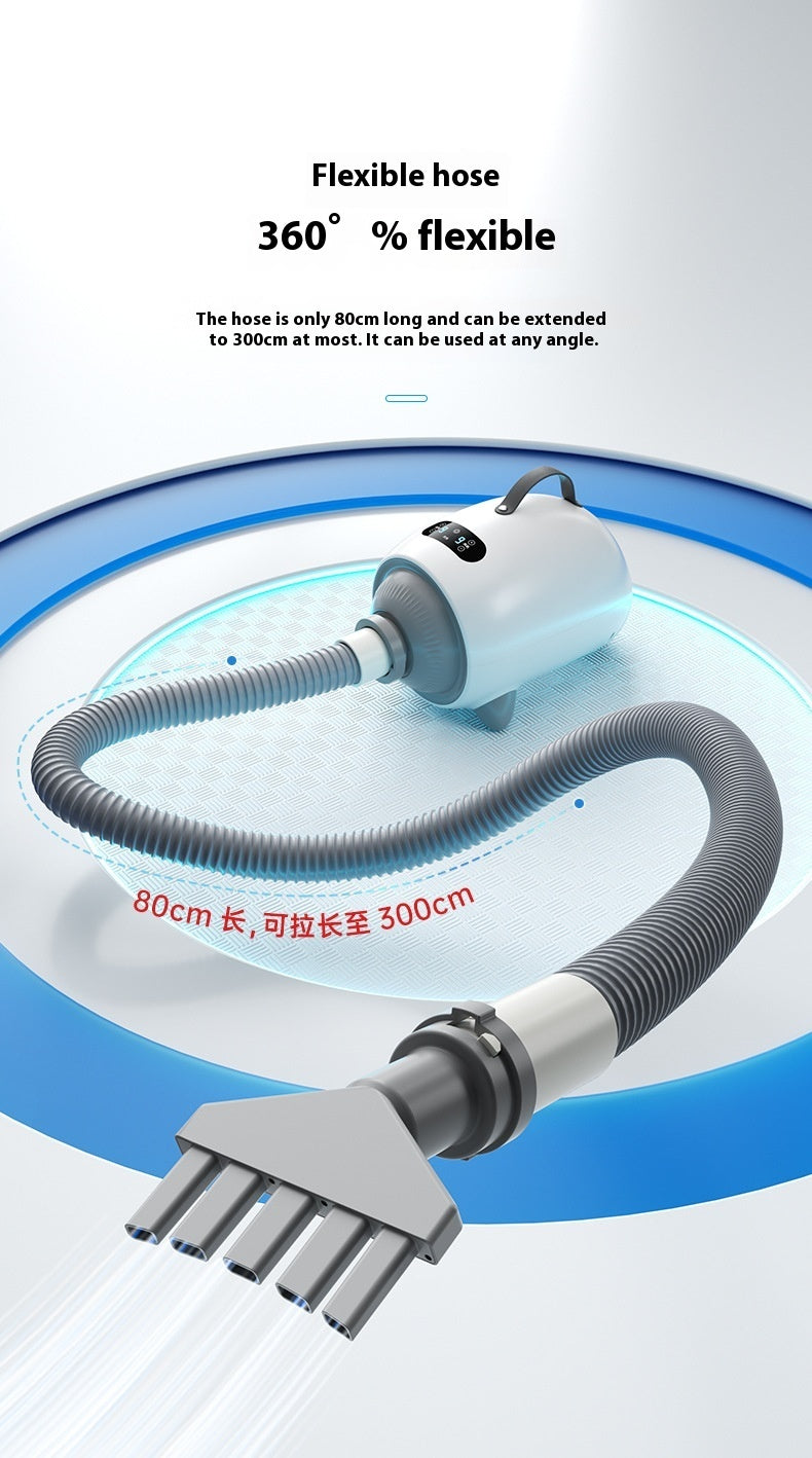 Smart Electric Pet Hair Dryer for Dogs & Cats