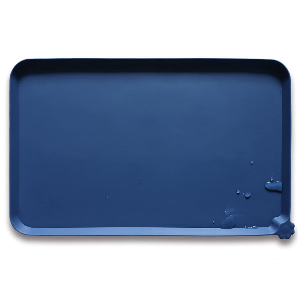 Waterproof Silicone Pet Feeding Mat For Cars