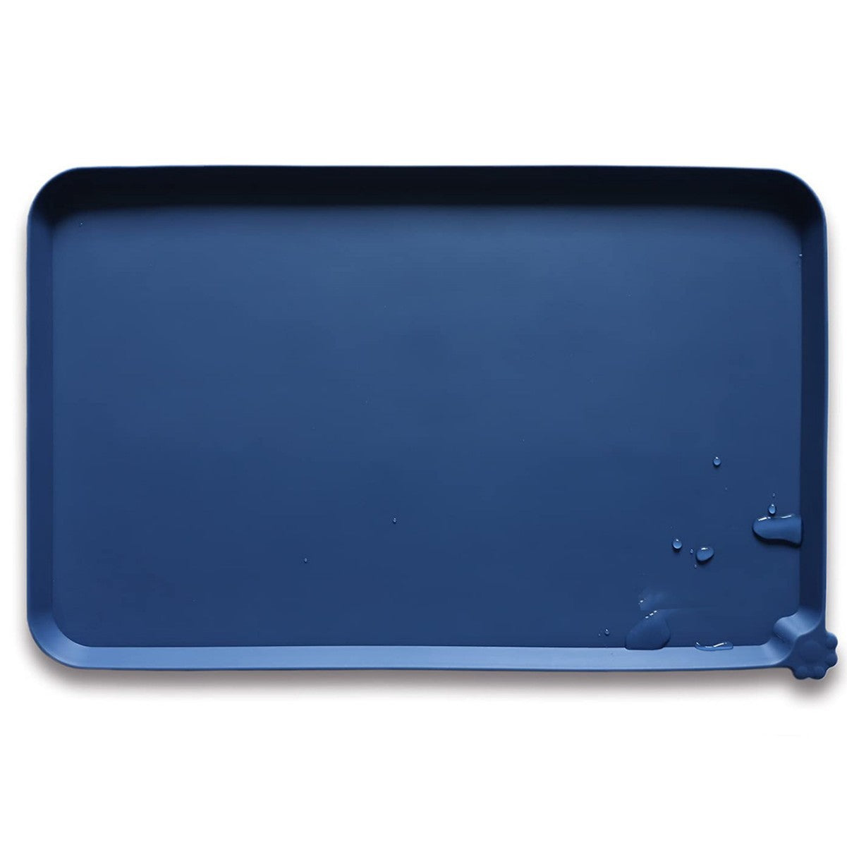 Waterproof Silicone Pet Feeding Mat For Cars