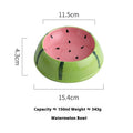 Cat Bowl Ceramic Drinking Water Non-slip Anti-tumble - Majestic Pet Kingdom