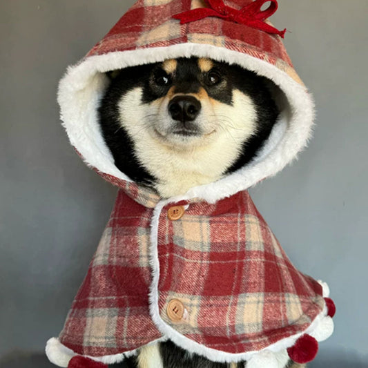 Large Dog Winter Fleece-lined Cotton Coat | Purrfect Pet Kingdom