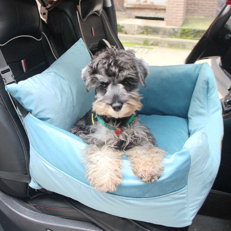 Teddy Car Mat Pet Safety Seat Cushion - Majestic Pet Kingdom