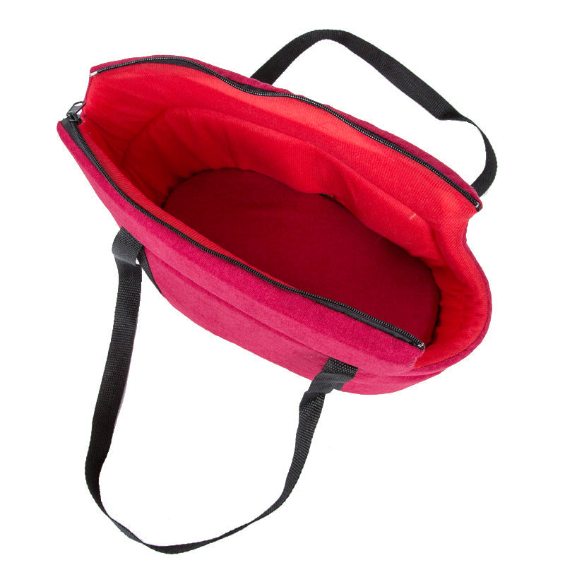 Dog Bags Portable Dog Carrier Bag Mesh Breathable Carrier Bags For Small Dogs Foldable Cats Handbag Travel Pet Bag Transport Bag - Majestic Pet Kingdom