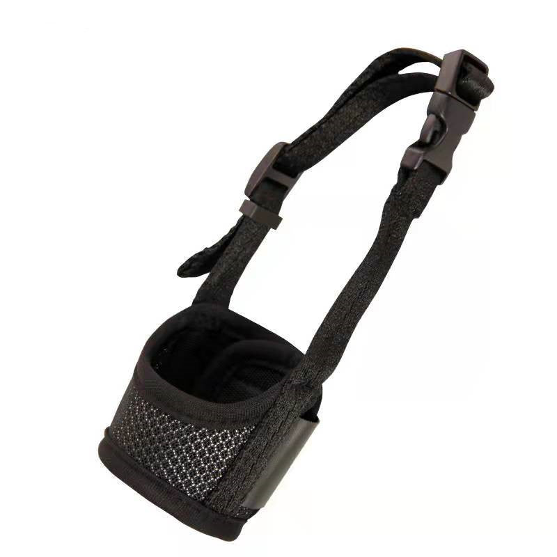 Dog Muzzle Soft Breathable Safety Anti-Biting Training Mask - Detail Angle 2 | Majestic Pet Kingdom