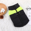 Autumn And Winter Pet Ski Wear Dog Outdoor Coat Vest Breathable Pet Supplies Coat - Majestic Pet Kingdom