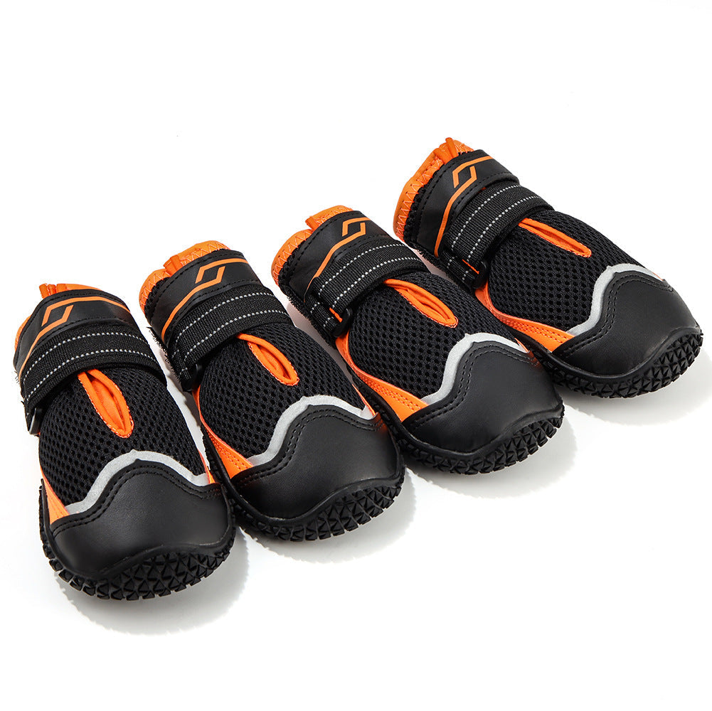 Pet Dog Shoes Summer Breathable Pet Shoes - Majestic Pet Kingdom