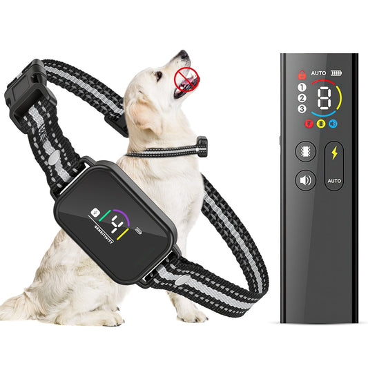 Dog Training Collar with Remote and Bark Control for Small Dogs | Purrfect Pet Kingdom