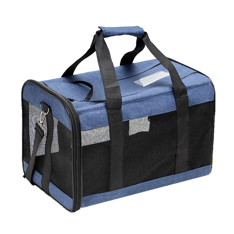 Dog Cat Carriers Bags Car Portable Transport Pet Bag Cage Portable Pet Foldable Outgoing Travel Breathable Pets Handbag - Majestic Pet Kingdom