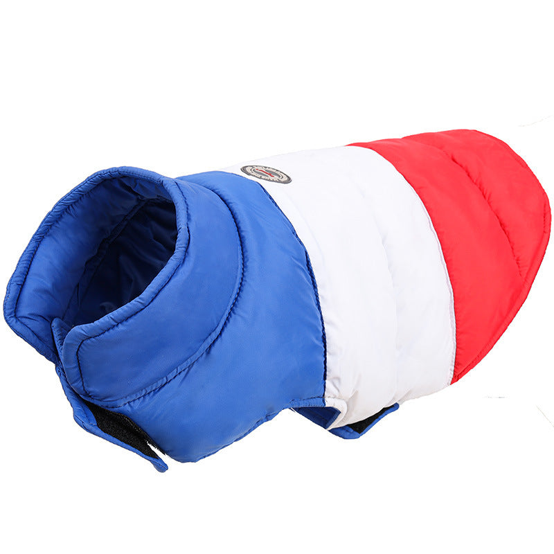 Pet Autumn And Winter Thickened Warmth And Water-repellent Down Jacket - Majestic Pet Kingdom