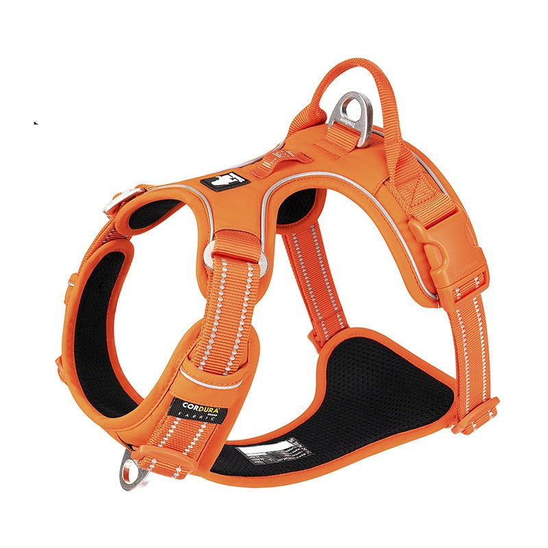 Chest Strap Camouflage Reflective Explosion-proof Dog Supplies