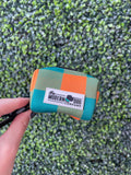 Plaid Camping Poop Bag Holder – Clip-On Dog Walk - Majestic Pet Kingdom